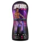 Loverboy The DJ Masturbador/Stroker Realista Autolubricante Marrón.