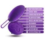 Huevo Vibrador Imara Con Vibrador Remoto - Hecho con Silicona Pura. - Imagen 2