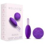 Huevo Vibrador Imara Con Vibrador Remoto - Hecho con Silicona Pura.
