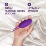 Huevo Vibrador Imara Con Vibrador Remoto - Hecho con Silicona Pura. - Imagen 4