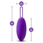 Huevo Vibrador Imara Con Vibrador Remoto - Hecho con Silicona Pura. - Imagen 5