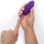 Huevo Vibrador Imara Con Vibrador Remoto - Hecho con Silicona Pura. - Imagen 9