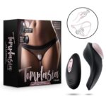 Temptasia Heartbeat Panty con Control Remoto 2 Botones en Rosa - 9 Modos de Vibración.