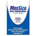 Crema MaxSize para Hombre, mejora el Volumen, Intensidad y emocion. 5 ml.