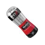 Masturbador Masculino PDX Elite ViewTube See-Thru Stroker - Transparente. - Imagen 2