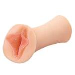 Masturbador Masculino PDX Extreme Wet Pussies - Luscious Lips - Autolubricante - Piel - Imagen 3