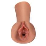 Masturbador Masculino PDX Extreme Wet Pussies - Juicy Snatch - Autolubricante - Bronce. - Imagen 2