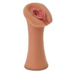 Masturbador Masculino PDX Extreme Wet Pussies - Juicy Snatch - Autolubricante - Bronce. - Imagen 4