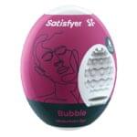Huevo Masturbador Satisfyer Bubble.