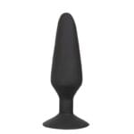 Plug Anal 15 cm. Inflable X-Large Silicone Negro. - Imagen 5