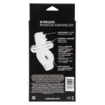 Anillo Vibrador con Estimulacion Clitorial Transparente. - Imagen 5