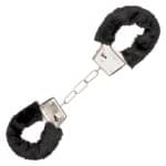 Esposas Metalicas Recubiertas en Peluche Negro. - Imagen 5