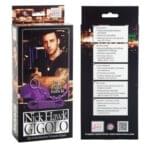 kit de Bondage Nick Hawk Gigolo Purpura. 3 Pcs. - Imagen 2