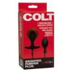 Tapón Inflable 7.5 cm. Pumper Plug COLT con Manguera Desmontable.