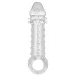 Extensión con Puntos de Estimulación y Anillo Transparente. - Imagen 3