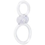 Anillo Vibrador Screaming O Ofinity Plus - Transparente. - Imagen 2