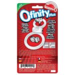 Anillo Vibrador Screaming O Ofinity Plus - Transparente. - Imagen 3