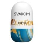 Huevo Masturbador 10 cm. Svakom Hedy Reaction. - Imagen 3