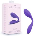 Vibrador Recargable Wellness - Duo - Purple