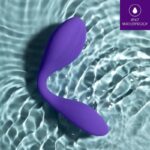 Vibrador Recargable Wellness - Duo - Purple - Imagen 4