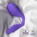 Vibrador Recargable Wellness - Duo - Purple - Imagen 5