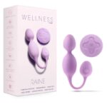 Bola Vibradora de Kegel Para Suelo Pélvico Con Control Remoto, Morado - 7 Modos De Vibración Silicona. - Imagen 7