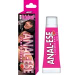 Crema Anal-Ese Con Sabor Fresa 1.5 oz. - Imagen 2
