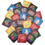 Condon Saborizado Trustex (Bulk) *3 unidades Surtidas.