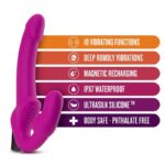 Vibrador 14.5 cm. Recargable Estella G-Spot Rosa. - Imagen 2