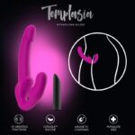 Vibrador 14.5 cm. Recargable Estella G-Spot Rosa. - Imagen 3