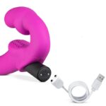 Vibrador 14.5 cm. Recargable Estella G-Spot Rosa. - Imagen 4