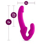 Vibrador 14.5 cm. Recargable Estella G-Spot Rosa. - Imagen 5