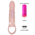 Pretty Love Harrison Funda para Pene con Vibración Color Piel. - Imagen 3