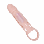 Pretty Love Harrison Funda para Pene con Vibración Color Piel. - Imagen 4