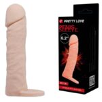 Pretty Love Funda Para El Pene Color Piel Mediana. - Imagen 9