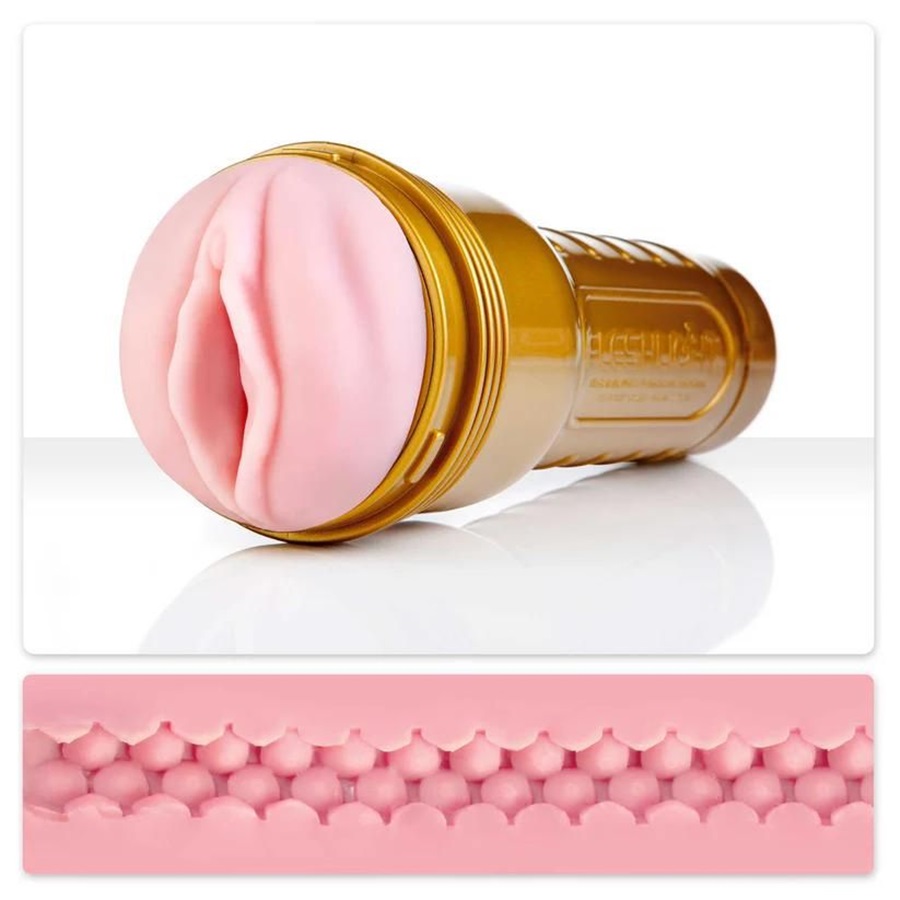 FL-7729 Masturbador Fleshlight Pink Lady Stamina Training Unit Vagina. - Imagen 1