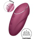 Estimulador Satisfyer Con Vibración y Golpe. - Imagen 6