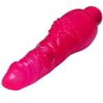 Vibrador 18 cm. a Prueba de Agua Rosado. - Imagen 2