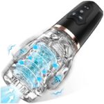 Masturbador Masculino con Rotación y Vibración - The Original Male Rose 2.