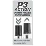 Pump Worx - Pump Worx Max Boost - Negro/Transparente - Imagen 6