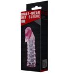 Male-Wear Funda Extensora Para El Pene Mediana. - Imagen 5