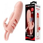 Funda Extensora Sloane Vibradora Color Piel con Anillo. - Imagen 8