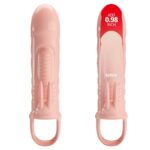 Funda Extensora Sloane Vibradora Color Piel con Anillo. - Imagen 10