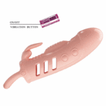 Funda Extensora Sloane Vibradora Color Piel con Anillo. - Imagen 5