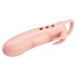 Funda Extensora Sloane Vibradora Color Piel con Anillo. - Imagen 4