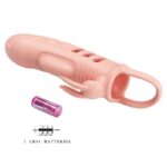 Funda Extensora Sloane Vibradora Color Piel con Anillo. - Imagen 3