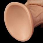 Consolador Realistico 24 cm. Curvo Lovetoy. - Imagen 6