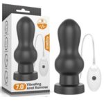 Vibrador Anal 18 cm. Rammer Tamaño King LoveToy. - Imagen 6