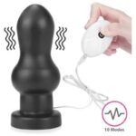 Vibrador Anal 18 cm. Rammer Tamaño King LoveToy. - Imagen 4