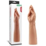 Consolador Realistico 35 cm. King Dedos Cónicos Love Toy. - Imagen 6